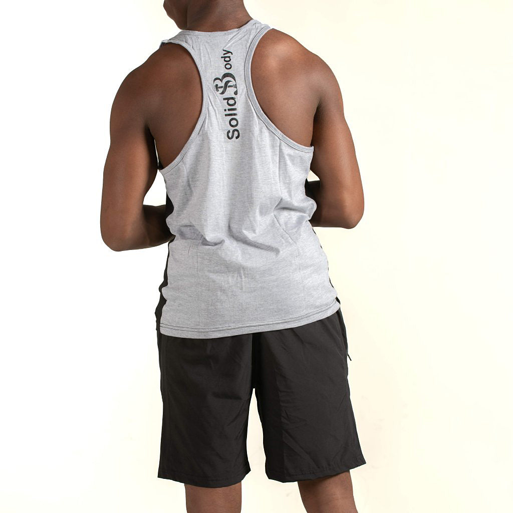 Black Gray Tanktop