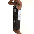 Black Gray Tanktop