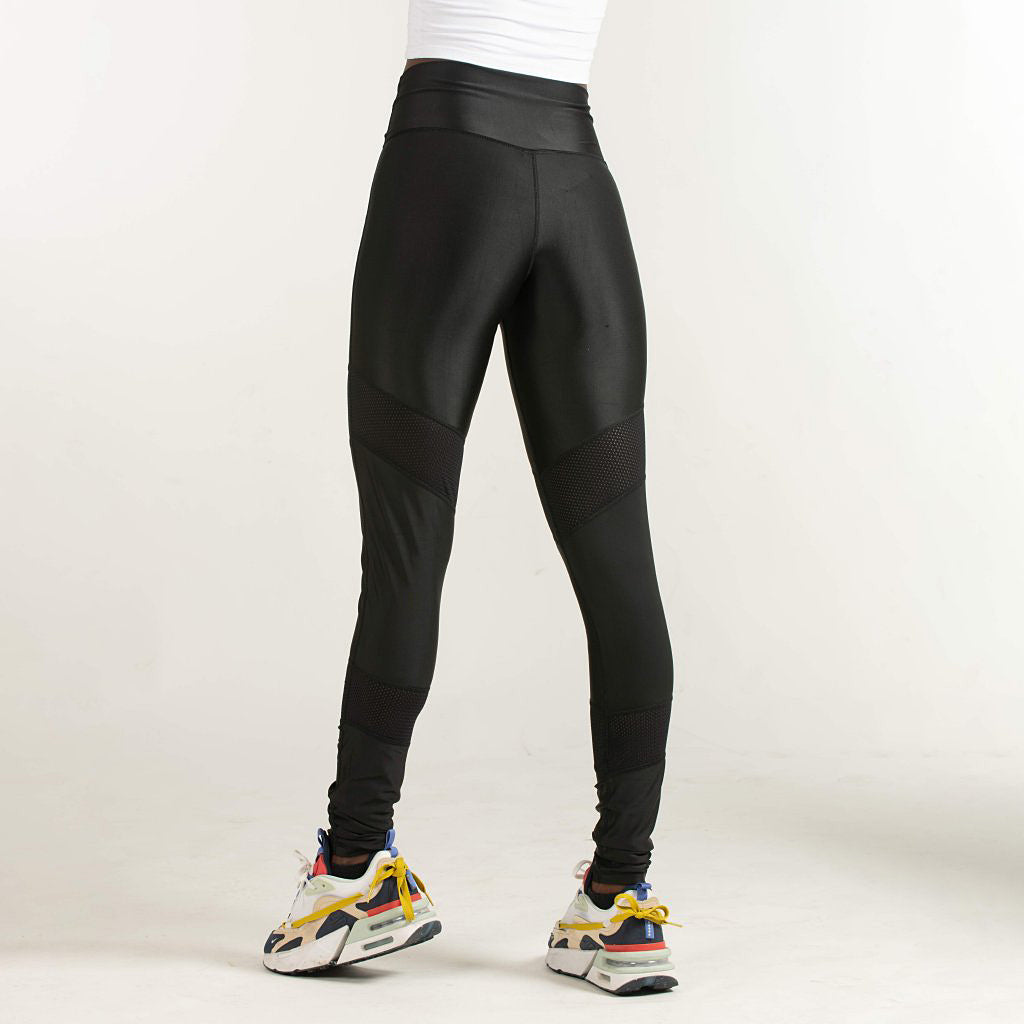SolidBody Mesh Black Legging