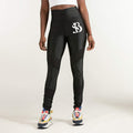 SolidBody Mesh Black Legging