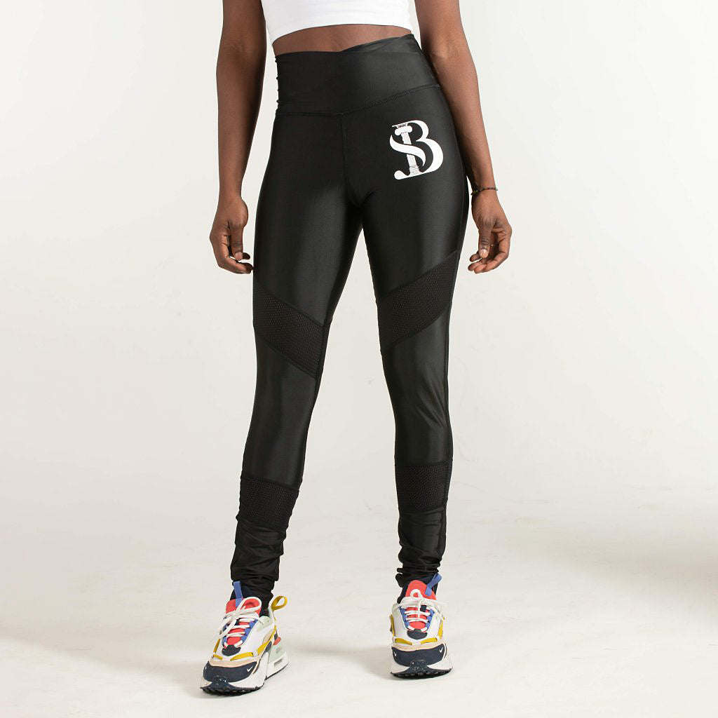 SolidBody Mesh Black Legging