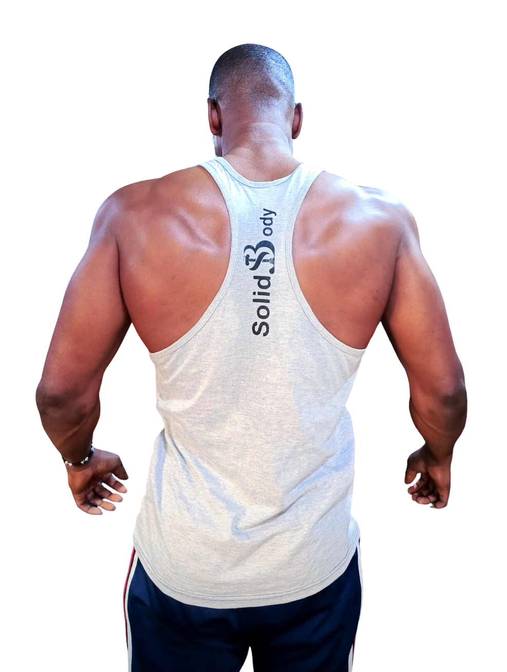 Black Gray Tanktop