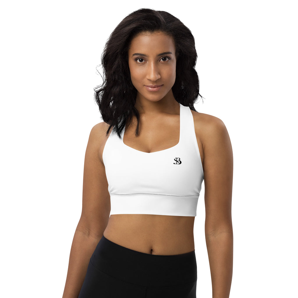 Longline Sport Bra for Women