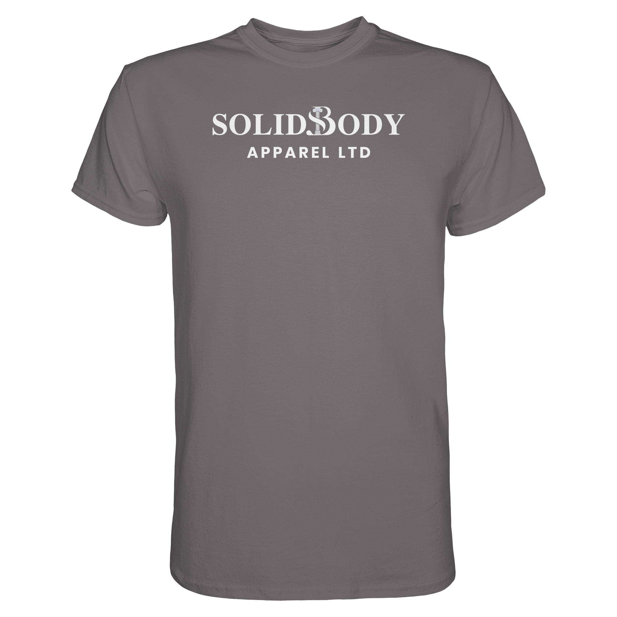 Essential Grau T-Shirt in Unisex