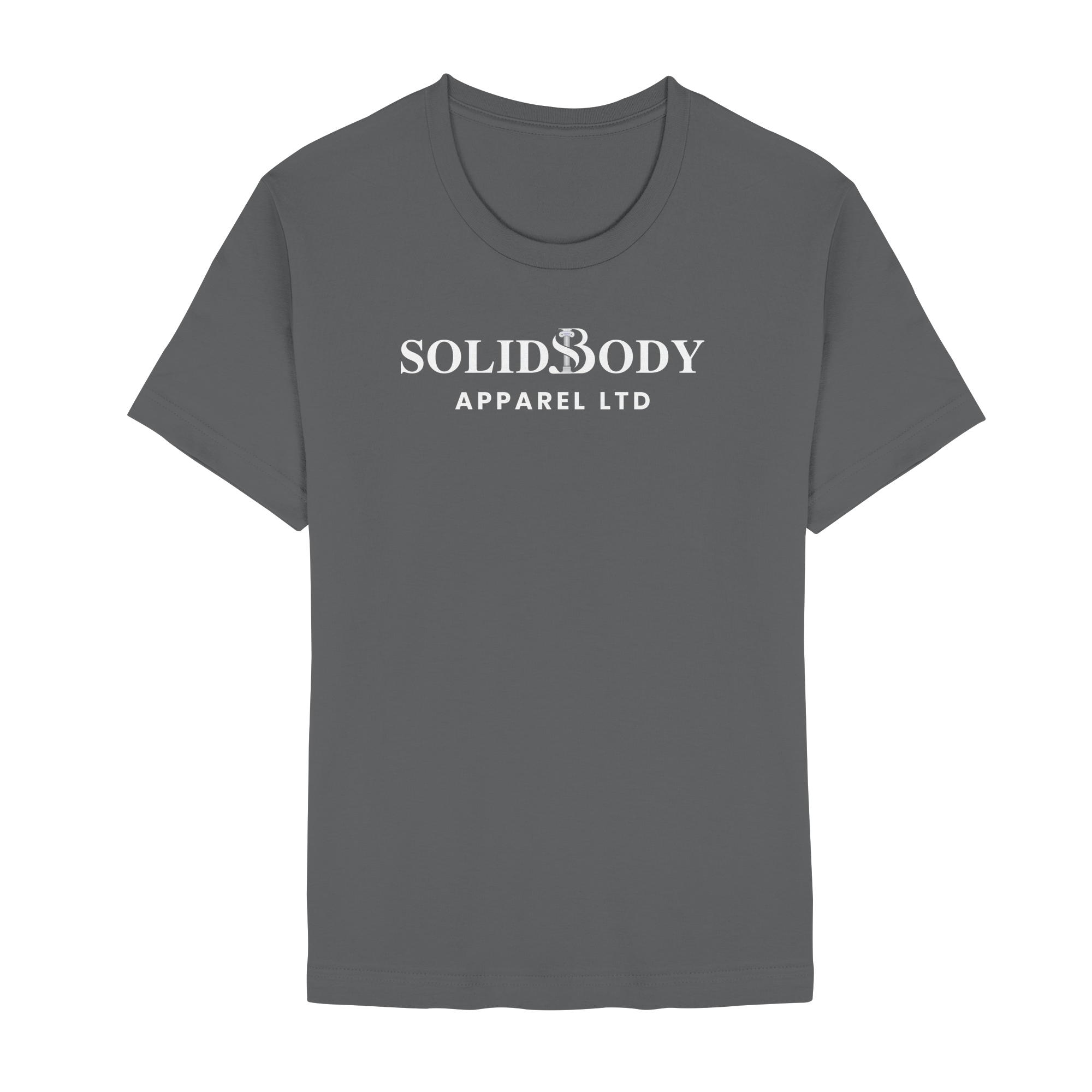 Essential Unisex T-Shirt in Dunekl Grau