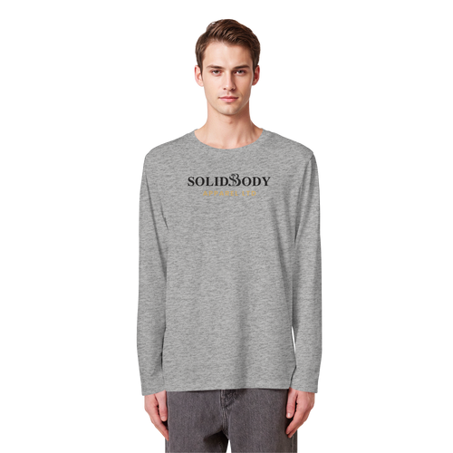 Grey Longsleeve Modellbild von SolidBody