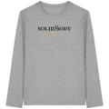 Organic Longsleeve in grau von Solidbody