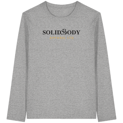 Organic Longsleeve in grau von Solidbody
