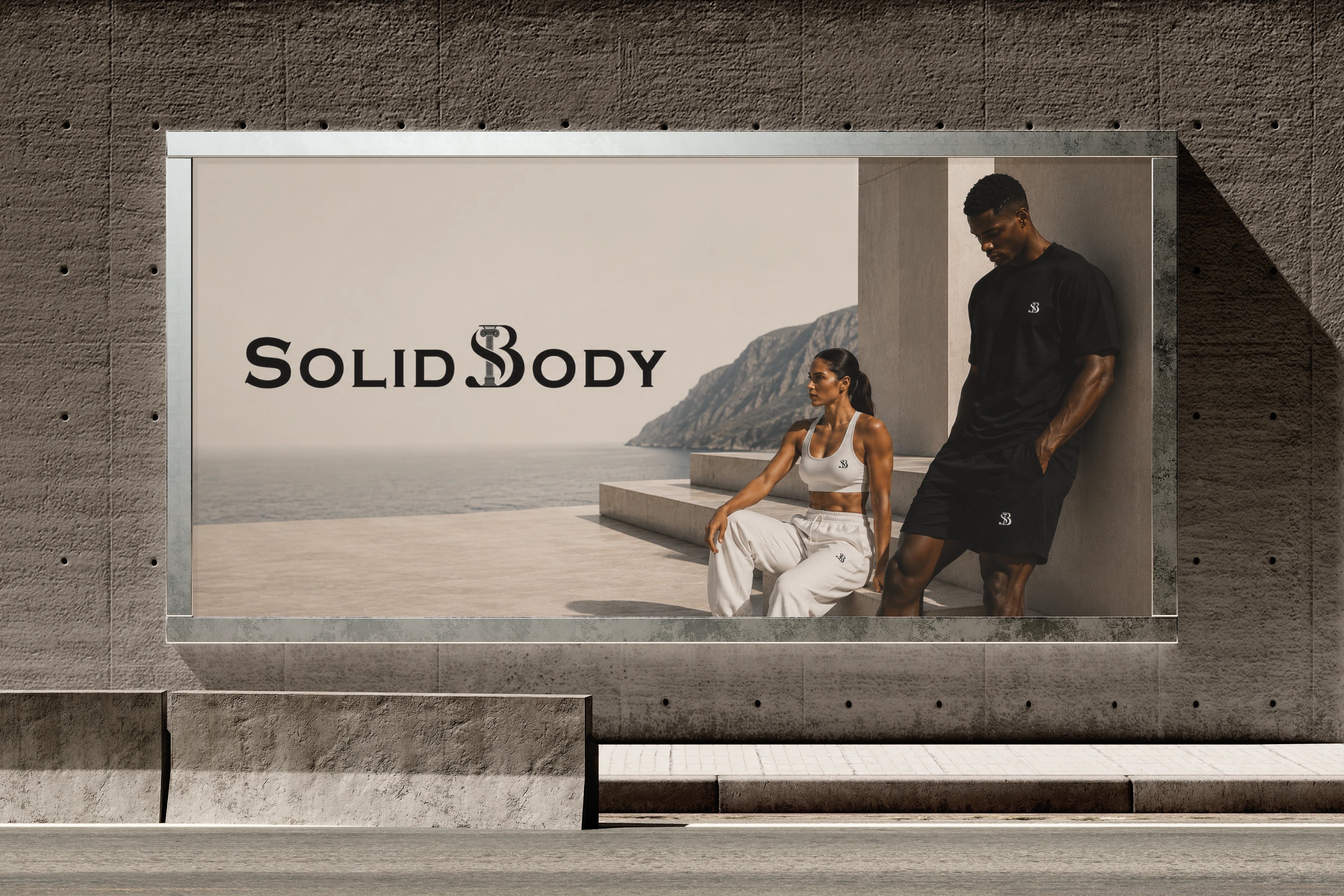 Models in hochwertiger Sport- und Streetwear von SolidBody