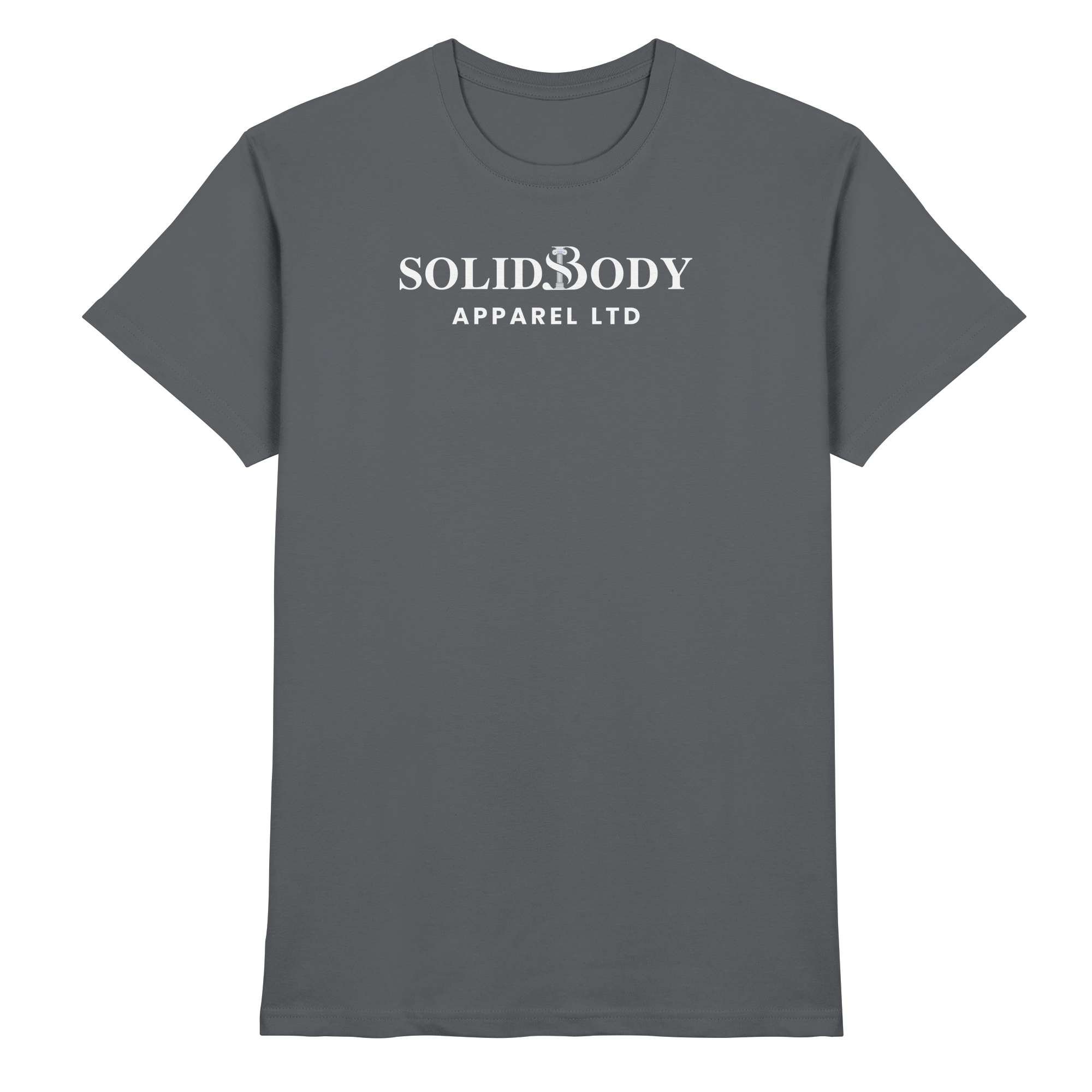 SolidBody T-Shirt in Dark Grey