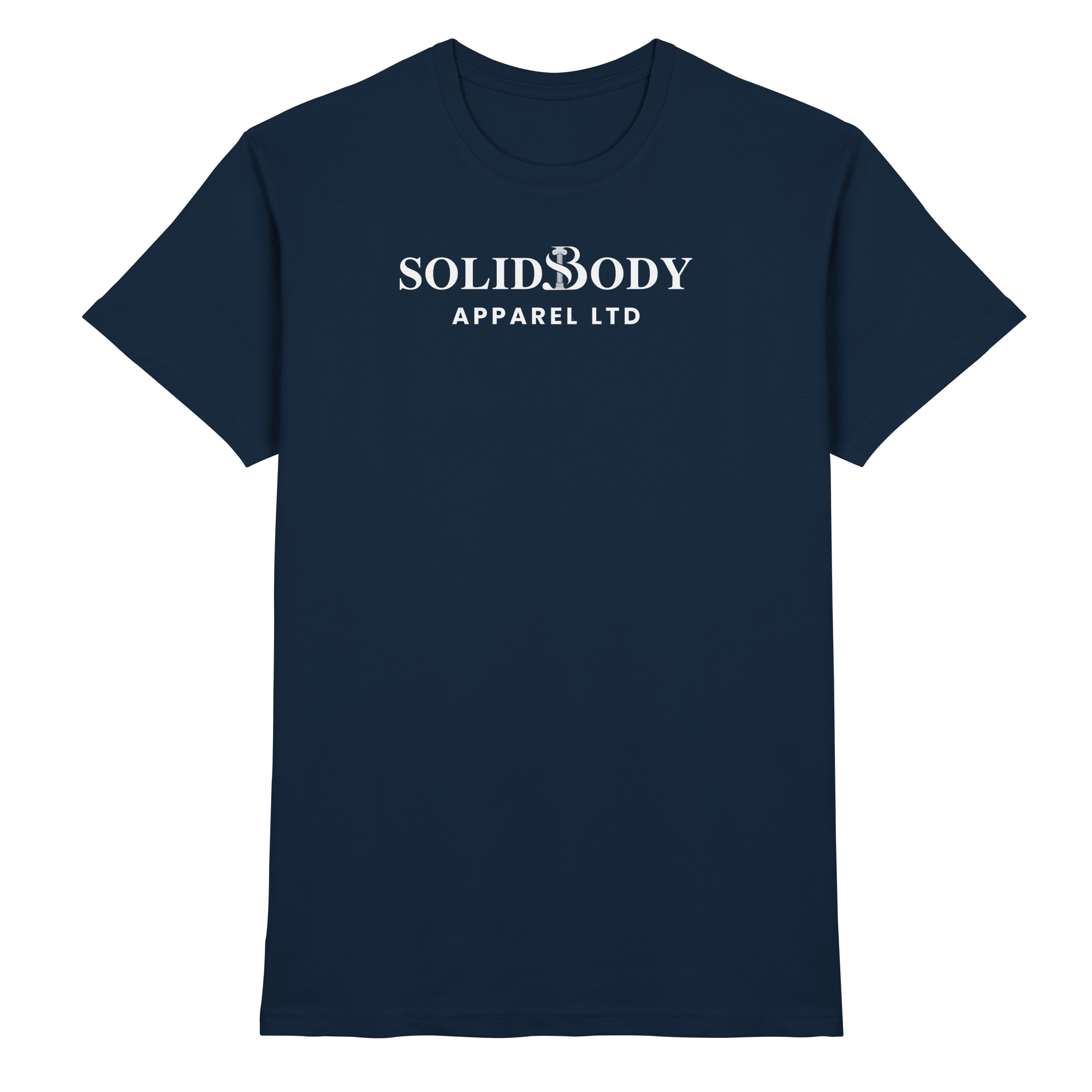 Solidbody Solid Navy T-Shirt