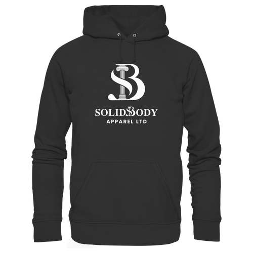 The SolidBody Hoodie in Schwarz