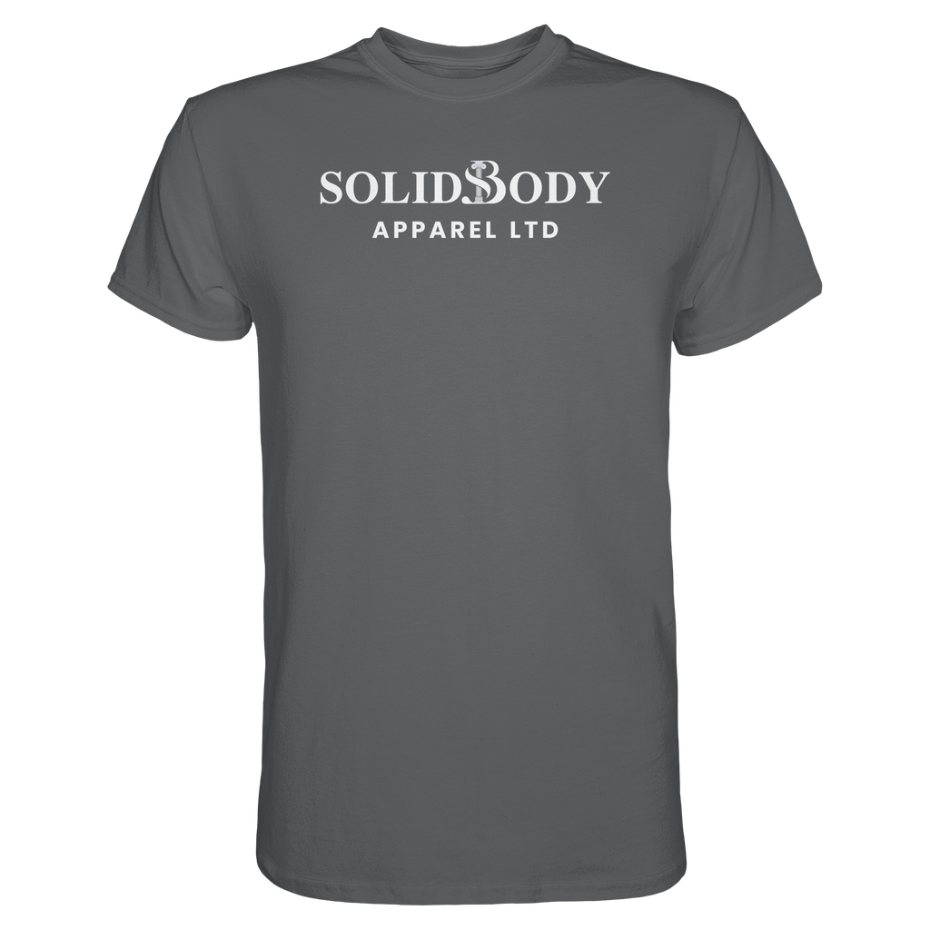 The SolidBody Premium T-Shirt in Dunekl Grau