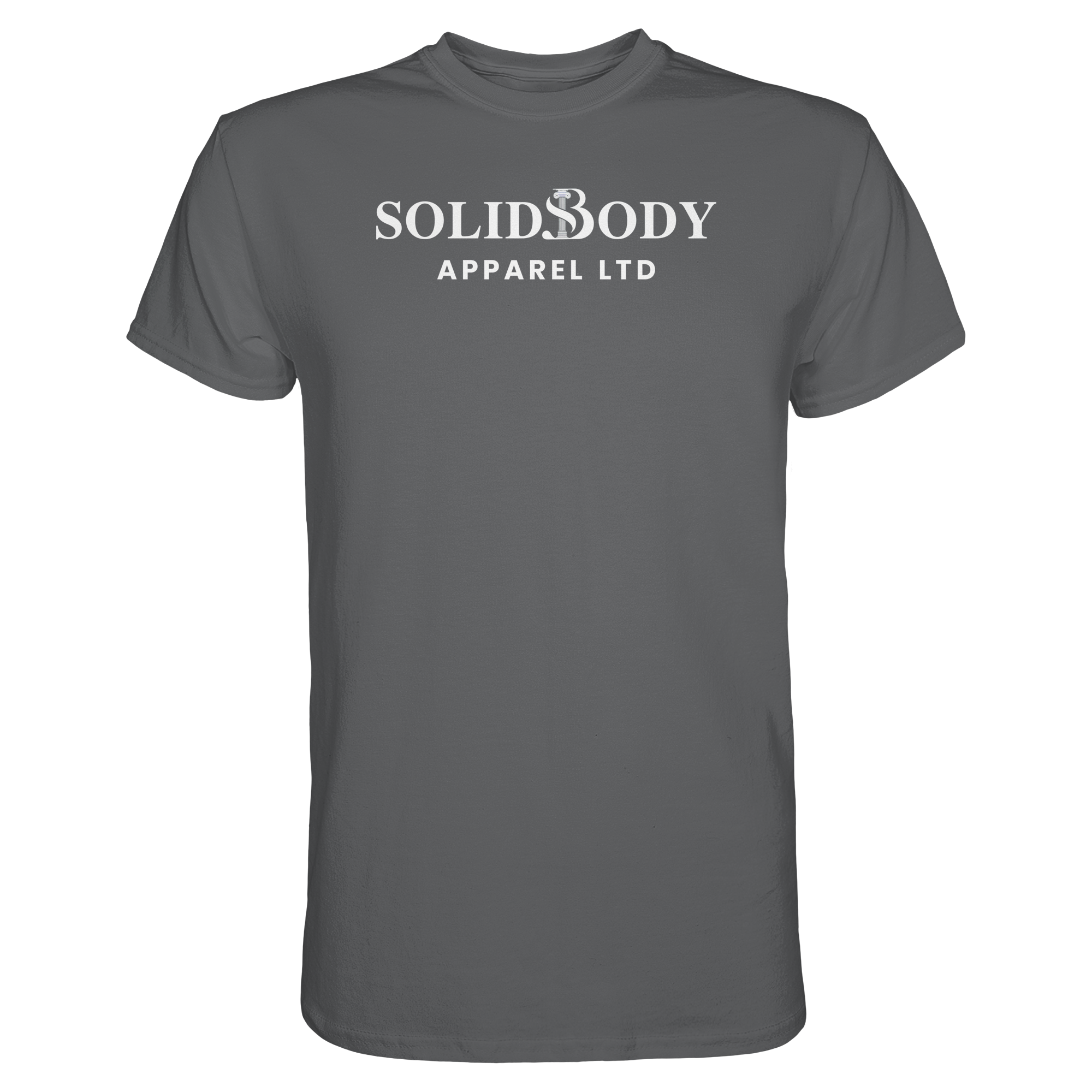 The SolidBody Premium T-Shirt in Dunekl Grau